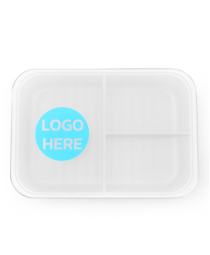 กล่องอาหารพิมพ์โลโก้