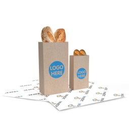 ซอง,กระดาษห่อพิมพ์โลโก้